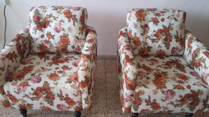 ניקוי כורסאות